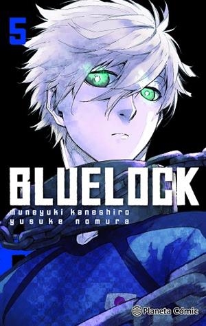 BLUE LOCK Nº 05 | 9788411123815 | KANESHIRO, MUNEYUKI | Llibreria Drac - Librería de Olot | Comprar libros en catalán y castellano online