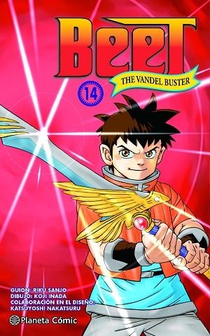 BEET THE VANDEL BUSTER Nº 14 | 9788491747833 | SANJO, RIKU; INADA, KOJI | Llibreria Drac - Librería de Olot | Comprar libros en catalán y castellano online