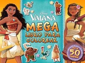 VAIANA. MEGALIBRO PARA COLOREAR | 9788418939464 | DISNEY | Llibreria Drac - Librería de Olot | Comprar libros en catalán y castellano online