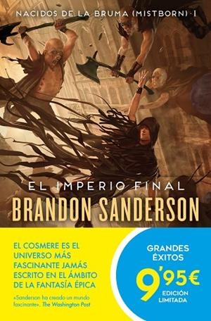 IMPERIO FINAL, EL (NACIDOS DE LA BRUMA [MISTBORN] 1) | 9788413145495 | SANDERSON, BRANDON | Llibreria Drac - Librería de Olot | Comprar libros en catalán y castellano online