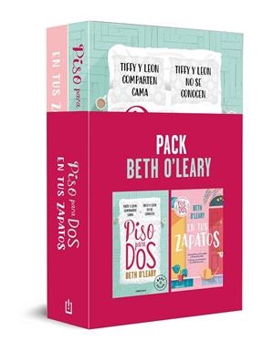 PISO PARA DOS | EN TUS ZAPATOS (PACK) | 9788466352680 | O'LEARY, BETH | Llibreria Drac - Librería de Olot | Comprar libros en catalán y castellano online