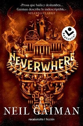 NEVERWHERE | 9788418850288 | GAIMAN, NEIL | Llibreria Drac - Llibreria d'Olot | Comprar llibres en català i castellà online