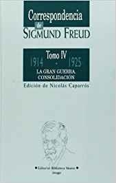CORRESPONDENCIA DE SIGMUND FREUD.TOMO IV(1914-1925). | 9788470304545 | FREUD,SIGMUND | Llibreria Drac - Librería de Olot | Comprar libros en catalán y castellano online