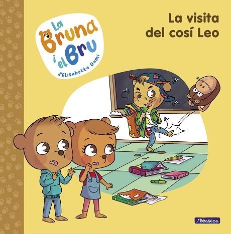 VISITA DEL COSÍ LEO, LA (LA BRUNA I EL BRU 3) | 9788448860608 | DAMI, ELISABETTA | Llibreria Drac - Librería de Olot | Comprar libros en catalán y castellano online