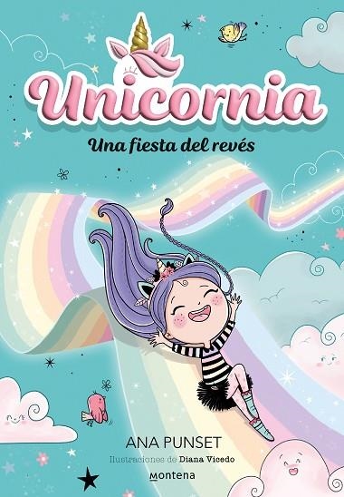 FIESTA DEL REVÉS, UNA (UNICORNIA 2) | 9788418798726 | PUNSET, ANA | Llibreria Drac - Llibreria d'Olot | Comprar llibres en català i castellà online