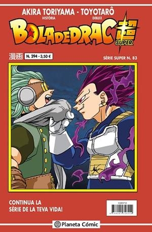 BOLA DE DRAC SÈRIE VERMELLA Nº 294 | 9788491746300 | TORIYAMA, AKIRA | Llibreria Drac - Librería de Olot | Comprar libros en catalán y castellano online