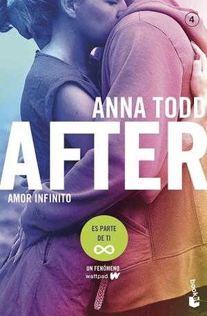 AFTER. AMOR INFINITO (AFTER 4) | 9788408260707 | TODD, ANNA | Llibreria Drac - Librería de Olot | Comprar libros en catalán y castellano online