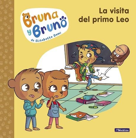 VISITA DEL PRIMO LEO, LA (BRUNA Y BRUNO 3) | 9788448860585 | DAMI, ELISABETTA | Llibreria Drac - Librería de Olot | Comprar libros en catalán y castellano online