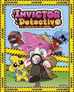 INVICTOR DETECTIVE | 9788419241214 | INVICTOR | Llibreria Drac - Llibreria d'Olot | Comprar llibres en català i castellà online