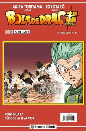BOLA DE DRAC SÈRIE VERMELLA Nº 295 | 9788491746317 | TORIYAMA, AKIRA | Llibreria Drac - Librería de Olot | Comprar libros en catalán y castellano online