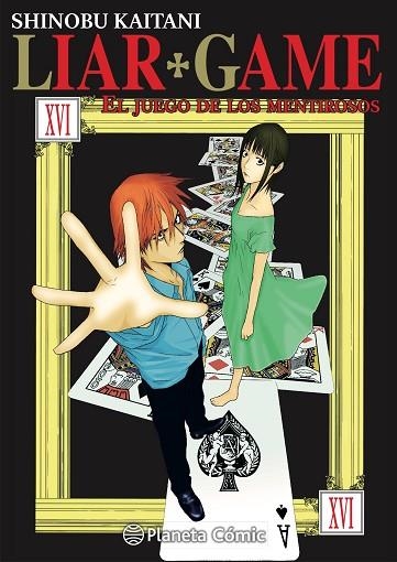 LIAR GAME Nº 16/19 | 9788491734598 | KAITANI, SHINOBU | Llibreria Drac - Llibreria d'Olot | Comprar llibres en català i castellà online