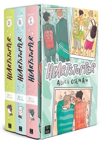 HEARTSTOPPER (ESTUCHE 3 VOL.) | 9788408261551 | OSEMAN, ALICE | Llibreria Drac - Librería de Olot | Comprar libros en catalán y castellano online