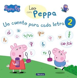 LEO CON PEPPA. UN CUENTO PARA CADA LETRA 2 | 9788448862237 | HASBRO EONE | Llibreria Drac - Librería de Olot | Comprar libros en catalán y castellano online