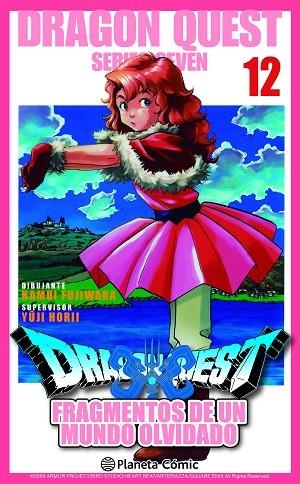 DRAGON QUEST VII Nº 12/14 | 9788491733409 | FUJIWARA, KAMUI | Llibreria Drac - Librería de Olot | Comprar libros en catalán y castellano online