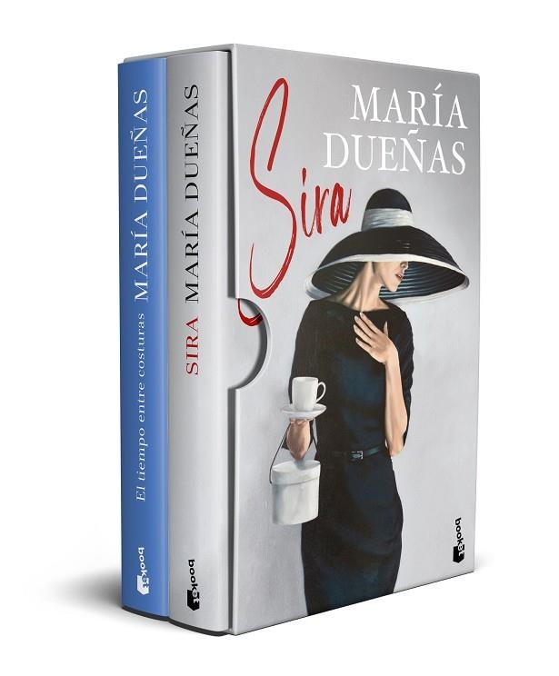 ESTUCHE EL TIEMPO ENTRE COSTURAS + SIRA | 9788408261612 | DUEÑAS, MARÍA | Llibreria Drac - Librería de Olot | Comprar libros en catalán y castellano online