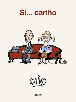 SÍ... CARIÑO | 9788426423856 | QUINO | Llibreria Drac - Llibreria d'Olot | Comprar llibres en català i castellà online