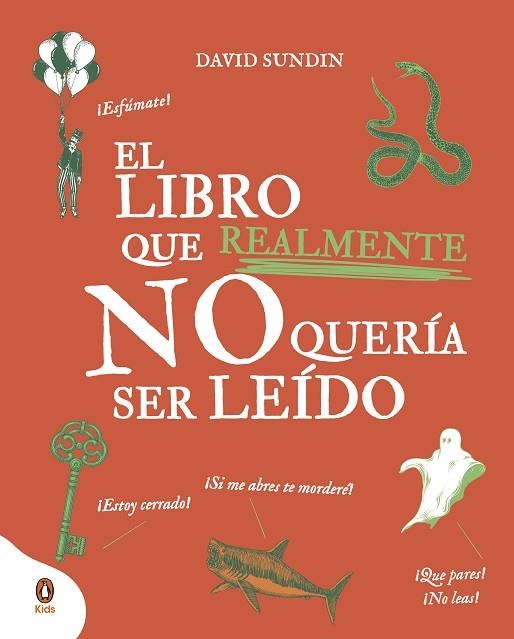 LIBRO QUE REALMENTE NO QUERÍA SER LEÍDO, EL | 9788418817434 | SUNDIN, DAVID | Llibreria Drac - Librería de Olot | Comprar libros en catalán y castellano online