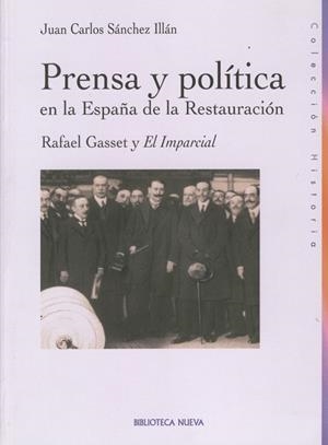 PRENSA Y POLITICA EN LA ESPAÑA DE LA RESTAURACION | 9788470306440 | SANCHEZ ILLAN, JUAN CARLOS | Llibreria Drac - Llibreria d'Olot | Comprar llibres en català i castellà online