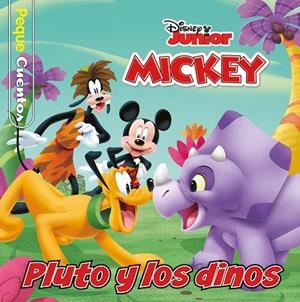 MICKEY. PLUTO Y LOS DINOS. PEQUECUENTOS | 9788418939167 | DISNEY | Llibreria Drac - Librería de Olot | Comprar libros en catalán y castellano online