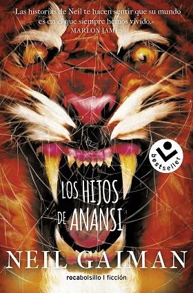 HIJOS DE ANANSI, LOS | 9788418850295 | GAIMAN, NEIL | Llibreria Drac - Librería de Olot | Comprar libros en catalán y castellano online