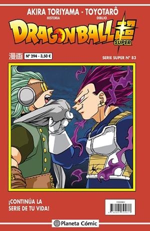DRAGON BALL SERIE ROJA Nº 294 | 9788491745938 | TORIYAMA, AKIRA | Llibreria Drac - Librería de Olot | Comprar libros en catalán y castellano online