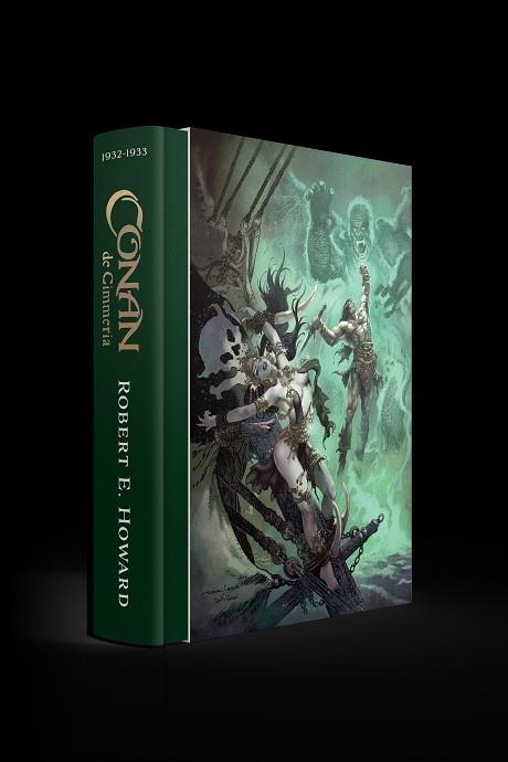CONAN DE CIMMERIA Nº 01/03 1932-1933 | 9788445009734 | HOWARD, ROBERT E. | Llibreria Drac - Librería de Olot | Comprar libros en catalán y castellano online