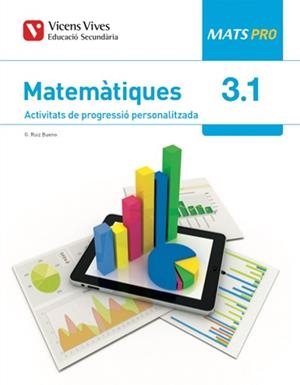 MATS PRO 3 (3.1-3.2-3.3) AULA 3D | 9788468251479 | RUIZ, G. | Llibreria Drac - Llibreria d'Olot | Comprar llibres en català i castellà online