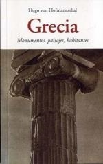 GRECIA | 9788497163842 | VON HOFMANNSTHAL, HUGO | Llibreria Drac - Llibreria d'Olot | Comprar llibres en català i castellà online