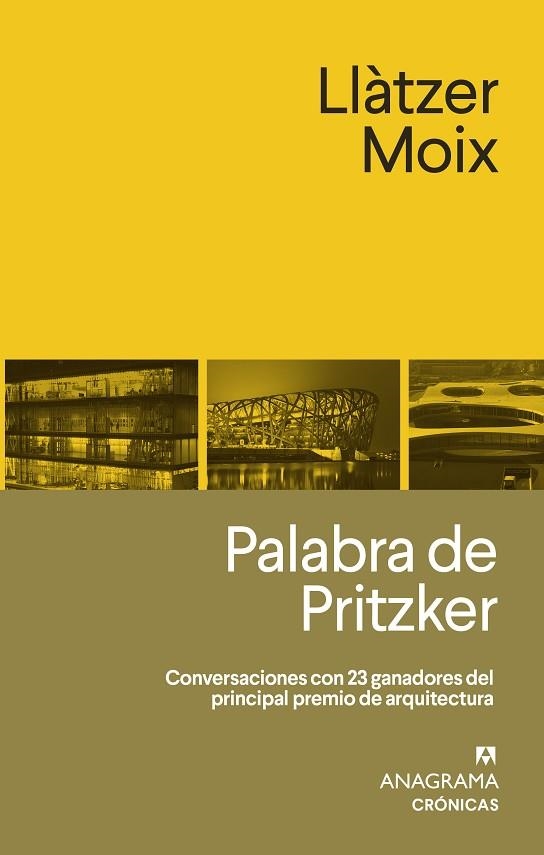 PALABRA DE PRITZKER | 9788433926296 | MOIX, LLATZER | Llibreria Drac - Librería de Olot | Comprar libros en catalán y castellano online
