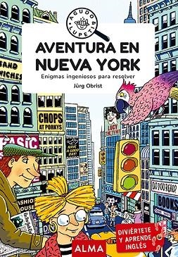 AVENTURA EN NUEVA YORK | 9788418933448 | OBRIST, JÜRG | Llibreria Drac - Librería de Olot | Comprar libros en catalán y castellano online