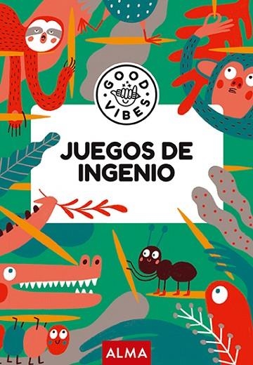 JUEGOS DE INGENIO | 9788418933417 | CASASÍN, ALBERT | Llibreria Drac - Librería de Olot | Comprar libros en catalán y castellano online