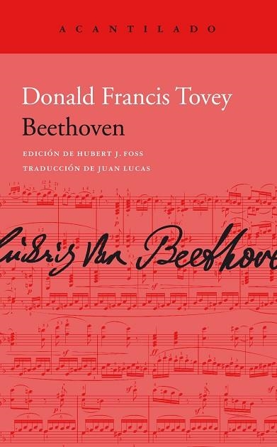 BEETHOVEN | 9788418370946 | FRANCIS TOVEY, DONALD | Llibreria Drac - Librería de Olot | Comprar libros en catalán y castellano online