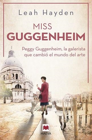MISS GUGGENHEIM | 9788419110244 | HAYDEN, LEAH | Llibreria Drac - Librería de Olot | Comprar libros en catalán y castellano online