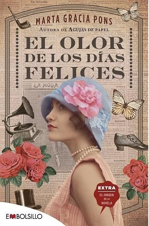 OLOR DE LOS DÍAS FELICES, EL | 9788418185335 | GRACIA PONS, MARTA | Llibreria Drac - Librería de Olot | Comprar libros en catalán y castellano online