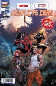 MARVEL FORTNITE ZERO WAR N 01 | 9788411017091 | AA.DD. | Llibreria Drac - Librería de Olot | Comprar libros en catalán y castellano online