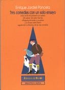 TRES COMEDIAS Y UN SOLO ENSAYO | 9788470305276 | JARDIEL PONCELA, ENRIQUE | Llibreria Drac - Llibreria d'Olot | Comprar llibres en català i castellà online