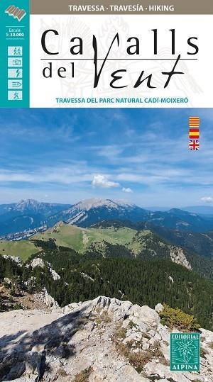 CAVALLS DEL VENT. MAPA ALPINA 1:30000 + CARPETA DESPLEGABLE | 9788480909334 | AA.DD. | Llibreria Drac - Librería de Olot | Comprar libros en catalán y castellano online