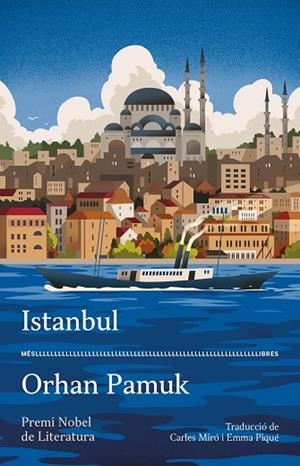 ISTANBUL | 9788417353414 | PAMUK, ORHAN | Llibreria Drac - Librería de Olot | Comprar libros en catalán y castellano online