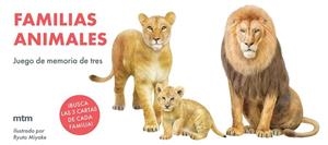 FAMILIES ANIMALS. UN JOC DE MEMÒRIA DE TRES | 8425402581377 | AA.DD. | Llibreria Drac - Librería de Olot | Comprar libros en catalán y castellano online