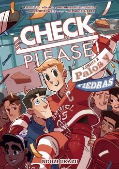 PALOS Y PIEDRAS (CHECK, PLEASE! 2) | 9788467951950 | UKAZU, NGOZI | Llibreria Drac - Llibreria d'Olot | Comprar llibres en català i castellà online