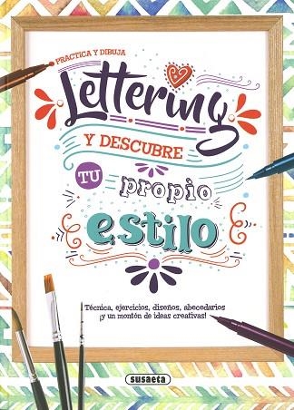 PRACTICA Y DIBUJA LETTERING | 9788467791617 | TRÍCOLI, LALA | Llibreria Drac - Librería de Olot | Comprar libros en catalán y castellano online
