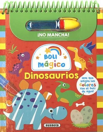 DINOSAURIOS | 9788467784800 | SUSAETA, EQUIPO | Llibreria Drac - Librería de Olot | Comprar libros en catalán y castellano online