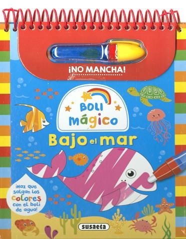 BAJO EL MAR | 9788467784824 | SUSAETA, EQUIPO | Llibreria Drac - Librería de Olot | Comprar libros en catalán y castellano online