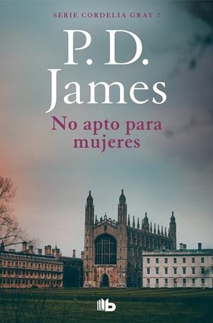 NO APTO PARA MUJERES (CORDELIA GRAY 2) | 9788490708330 | JAMES, P.D. | Llibreria Drac - Librería de Olot | Comprar libros en catalán y castellano online