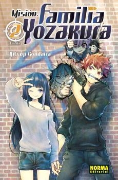 MISIÓN: FAMILIA YOZAKURA 02 | 9788467947205 | GONDAIRA, HITSUJI  | Llibreria Drac - Librería de Olot | Comprar libros en catalán y castellano online