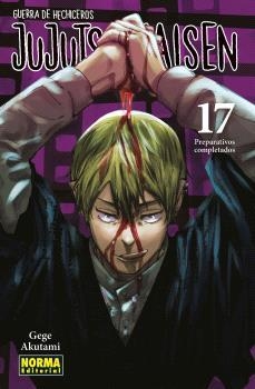 JUJUTSU KAISEN 17 | 9788467949896 | GEGE, AKUTAMI; KOYOHARU; GOTOUGE | Llibreria Drac - Librería de Olot | Comprar libros en catalán y castellano online
