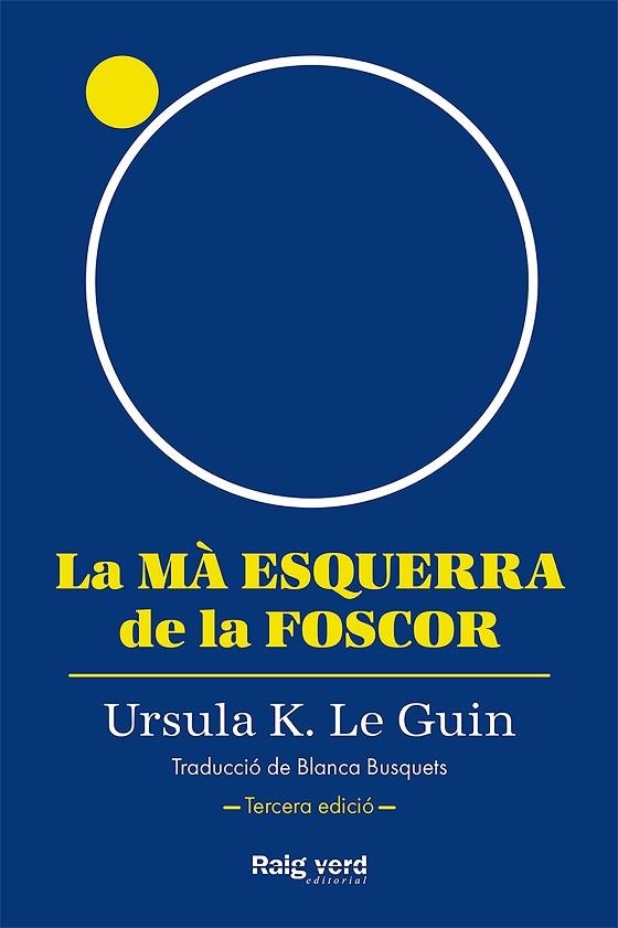 MÀ ESQUERRA DE LA FOSCOR, LA | 9788419206947 | LE GUIN, URSULA K. | Llibreria Drac - Librería de Olot | Comprar libros en catalán y castellano online