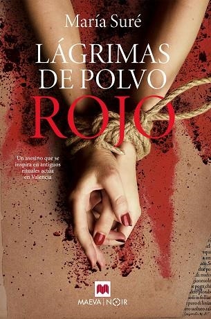 LÁGRIMAS DE POLVO ROJO | 9788419110237 | SURÉ, MARÍA | Llibreria Drac - Librería de Olot | Comprar libros en catalán y castellano online