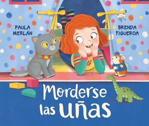 MORDERSE LAS UÑAS | 9788418302343 | MERLÁN, PAULA | Llibreria Drac - Librería de Olot | Comprar libros en catalán y castellano online