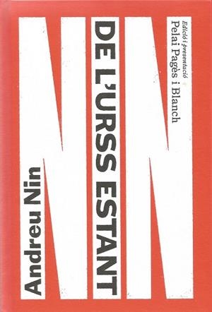 DE L'URSS ESTANT | 9788412499735 | NIN, ANDREU | Llibreria Drac - Llibreria d'Olot | Comprar llibres en català i castellà online